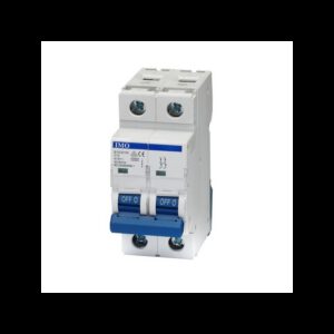 Disjoncteur bipolaire 2P - 40A - 10kA - courbe C - À vis - IMO B10C2040A