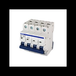 Disjoncteur triphasé + neutre 3P+N - 63A - Pouvoir de coupure 10kA - courbe C - À vis - IMO B10C3N63AL