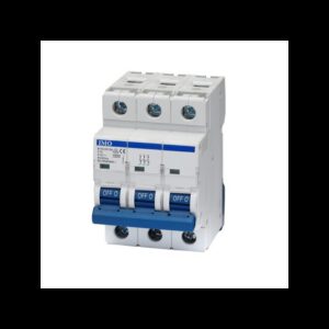 Disjoncteur tripolaire 3P - 10A - 10kA - courbe D - À vis - IMO B10D3010A
