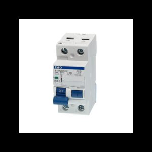 Interrupteur différentiel 30mA 63A - Type AC - 10kA - 1P+N - Bornes alignées - IMO