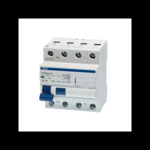 Interrupteur différentiel type B triphasé + neutre 30mA 40A - 10kA - Bornes alignées - IMO