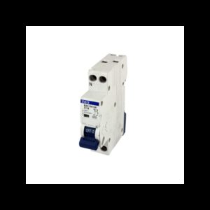 Disjoncteur phase neutre 1P+N - 16A - 4,5kA - courbe C - À vis - IMO B4C1N16A