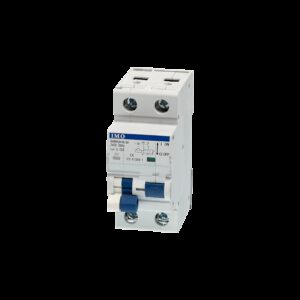 Disjoncteur différentiel 1P+N 30mA 20A - Type AC - 6kA - Courbe C - 2 modules - Bornes alignées - IMO