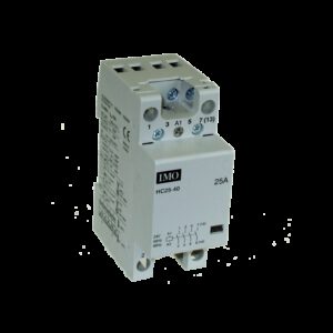 HC2504230 IMO - Contacteur modulaire tétrapolaire - 4NF - 25A - Bobine 230 Vca - Bornes à vis