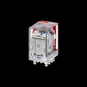 HYE41PN48DC - Relais de puissance miniature embrochable 4OF - 48Vcc - 5A - avec LED - IMO