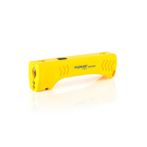 30400 JOKARI Uni Plus - Outil à dégainer et dénuder pour fils et câbles rond Ø8 à 15mm - Butée réglable Droitier / Ga