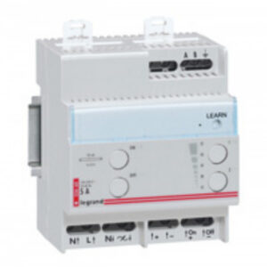 003660 Legrand - Télévariateur modulaire pour sources lumineuse à ballast 1V à 10V - fonctionnement sur BUS