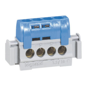 004840 Legrand bornier de répartition neutre isolé 4x16mm²