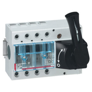 022515 Legrand - Interrupteur sectionneur modulaire 690V - 63A - 4P - poignée noire cadenassable - Vistop