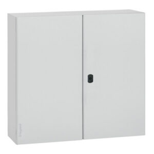 035594 Legrand - Coffret Atlantic métal double porte 1200x1200x300mm - étanche IP66 - IK10 - sans plaque