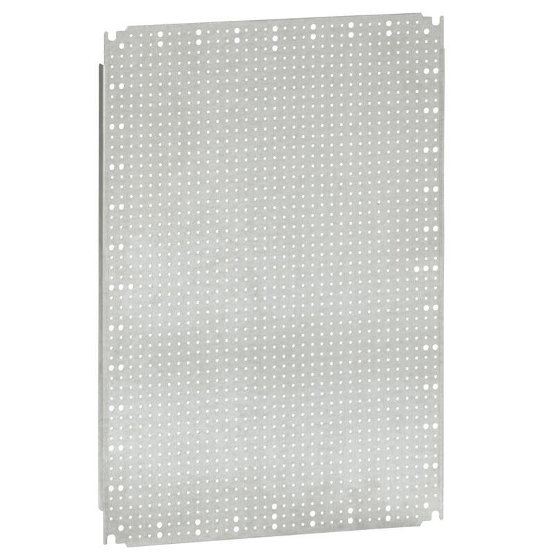 036004 Legrand Plaque Lina 12,5 pour coffret Atlantic , Atlantic Inox et Marina HxL: 400x300mm