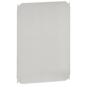 036056 Legrand Plaque pleine pour coffret Atlantic , Atlantic Inox et Marina HxL: 600x400mm ou HxL: 400x600mm