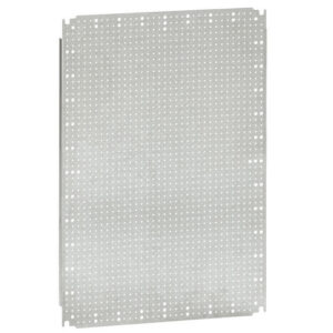 036075 Legrand Plaque Lina 12,5 pourcoffret Atlantic , Atlantic Inox HxL: 1400x800mm