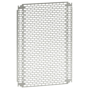 036091 Legrand Plaque perforée Lina25 pour coffret Atlantic , Atlantic Inox et Marina HxL: 300x300mm