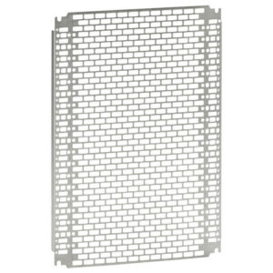 036092 Legrand Plaque perforée Lina25 pour coffret Atlantic , Atlantic Inox et Marina HxL: 400x400mm