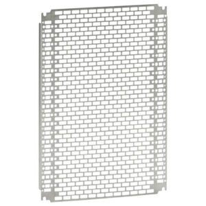 036093 Legrand Plaque perforée Lina25 pour coffret Atlantic , Atlantic Inox et Marina HxL: 500x500mm