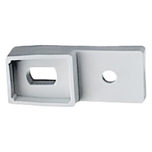 036408 Jeu de 4 pattes de fixation murale pour coffret Marina hauteur 300mm - pour charge 100kg maximum
