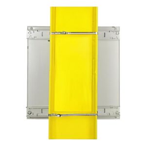 036447 Kit de fixation poteau coffret de largeur 400mm