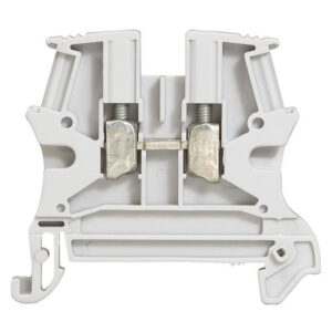 037162 Legrand Borne de jonction à vis GRIS Viking 6mm² - pas 8mm - 1 jonction: 1 entrée 1 sortie