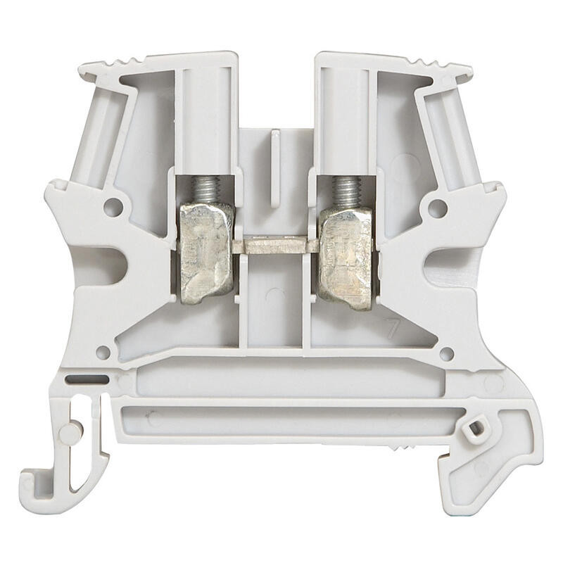 037162 Legrand Borne de jonction à vis GRIS Viking 6mm² - pas 8mm - 1 jonction: 1 entrée 1 sortie