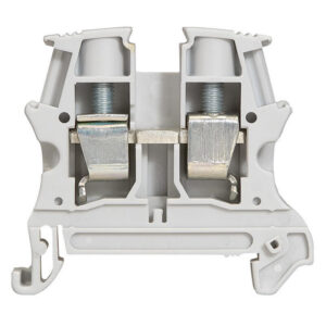 037163 Legrand Borne de jonction à vis GRIS Viking 10mm² - pas 10mm - 1 jonction: 1 entrée 1 sortie