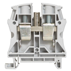 037164 Legrand Borne de jonction à vis GRIS Viking 16mm² - pas 12mm - 1 jonction: 1 entrée 1 sortie