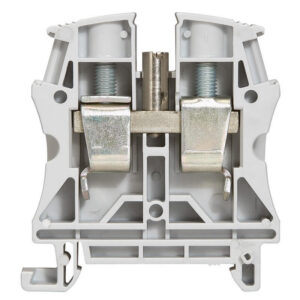037165 Legrand Borne de jonction à vis GRIS Viking 35mm² - pas 15mm - 1 jonction: 1 entrée 1 sortie