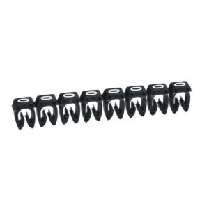 038100 Legrand - Boite de 1000 repères CAB 3 pour fils 0,15mm² à 0,5mm² - marquage chiffre 0 noir