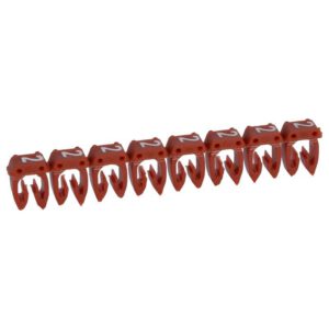 038102 Legrand - Boite de 1000 repères CAB 3 pour fils 0,15mm² à 0,5mm² - marquage chiffre 2 rouge