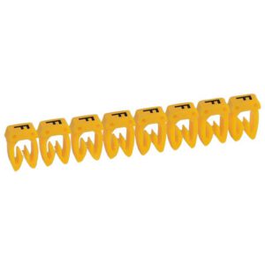 038115 Legrand - Boite de 300 repères CAB 3 pour fils 0,15mm² à 0,5mm² - marquage lettre F
