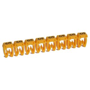 038128 Legrand - Boite de 300 repères CAB 3 pour fils 0,15mm² à 0,5mm² - marquage lettre S