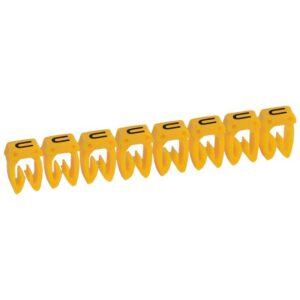 038130 Legrand - Boite de 300 repères CAB 3 pour fils 0,15mm² à 0,5mm² - marquage lettre U