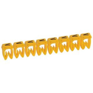 038131 Legrand - Boite de 300 repères CAB 3 pour fils 0,15mm² à 0,5mm² - marquage lettre V