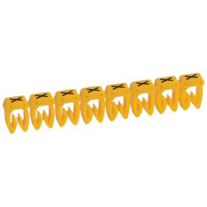 038133 Legrand - Boite de 300 repères CAB 3 pour fils 0,15mm² à 0,5mm² - marquage lettre X