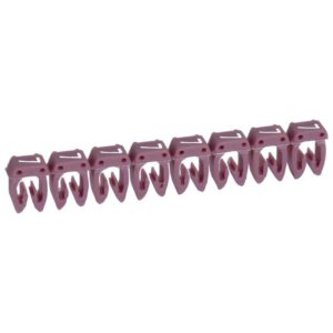 038217 Legrand - Boite de 1200 repères CAB 3 pour fils 0,5mm² à 1,5mm² - marquage chiffre 7 violet