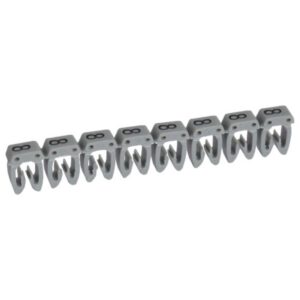 038218 Legrand - Boite de 1200 repères CAB 3 pour fils 0,5mm² à 1,5mm² - marquage chiffre 8 gris