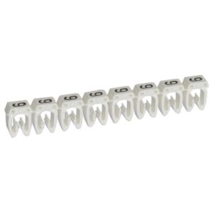 038239 Legrand - Boite de 800 repères CAB 3 pour fils 4mm² à 6mm² - marquage chiffre 9 blanc