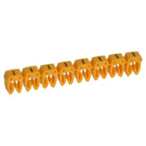 038273 Legrand - Boite de 300 repères CAB 3 pour fils 0,5mm² à 1,5mm² - marquage signe moins