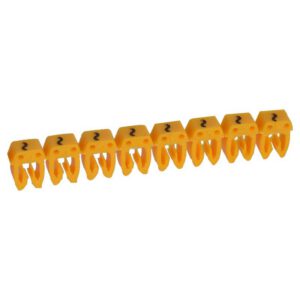 038274 Legrand - Boite de 300 repères CAB 3 pour fils 0,5mm² à 1,5mm² - signe courant alternatif