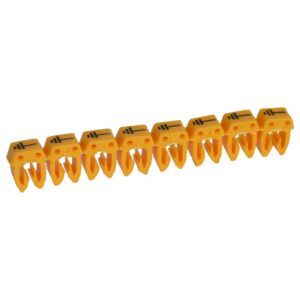 038276 Legrand - Boite de 300 repères CAB 3 pour fils 0,5mm² à 1,5mm² - marquage signe terre