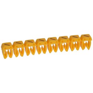 038280 Legrand - Boite de 300 repères CAB 3 pour fils 1,5mm² à 2,5mm² - signe barre de fraction