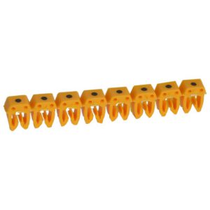 038281 Legrand - Boite de 300 repères CAB 3 pour fils 1,5mm² à 2,5mm² - marquage signe point