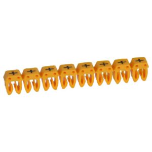 038282 Legrand - Boite de 300 repères CAB 3 pour fils 1,5mm² à 2,5mm² - marquage signe plus