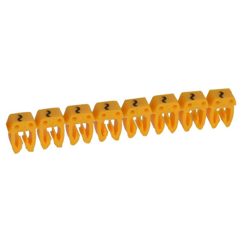 038294 Legrand - Boite de 300 repères CAB 3 pour fils 4mm² à 6mm² - signe courant alternatif