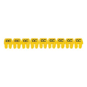 038309 Legrand - Boite de 300 repères CAB 3 pour fils 0,5mm² à 1,5mm² - marquage lettre J
