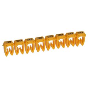 038317 Legrand - Boite de 300 repères CAB 3 pour fils 0,5mm² à 1,5mm² - marquage lettre R