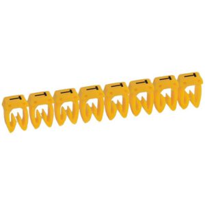 038319 Legrand - Boite de 300 repères CAB 3 pour fils 0,5mm² à 1,5mm² - marquage lettre T
