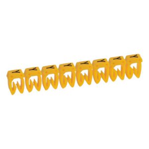 038324 Legrand - Boite de 300 repères CAB 3 pour fils 0,5mm² à 1,5mm² - marquage lettre Y