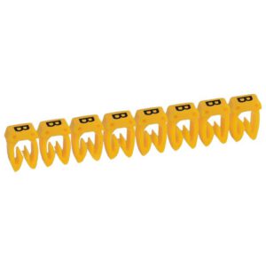 038331 Legrand - Boite de 300 repères CAB 3 pour fils 1,5mm² à 2,5mm² - marquage lettre B