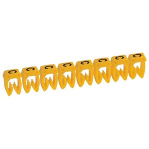 038332 Legrand - Boite de 300 repères CAB 3 pour fils 1,5mm² à 2,5mm² - marquage lettre C